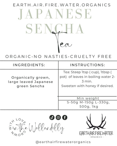 Green Japanese Sencha Tea