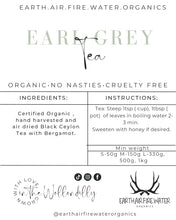 Earl Grey - Earth.Air.Fire.Water Organics