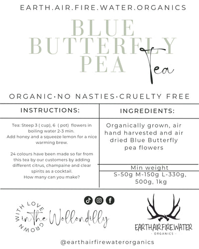 Blue Butterfly Pea Flower Tea