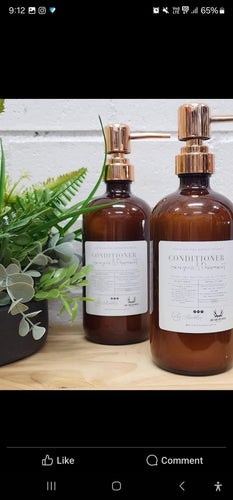 Lemongrass & Peppermint Shampoo 500ml