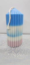 Pillar candles - Earth.Air.Fire.Water Organics