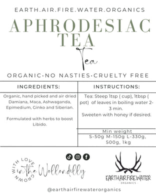 Aphrodesiac Tea