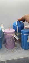 Pillar candles - Earth.Air.Fire.Water Organics