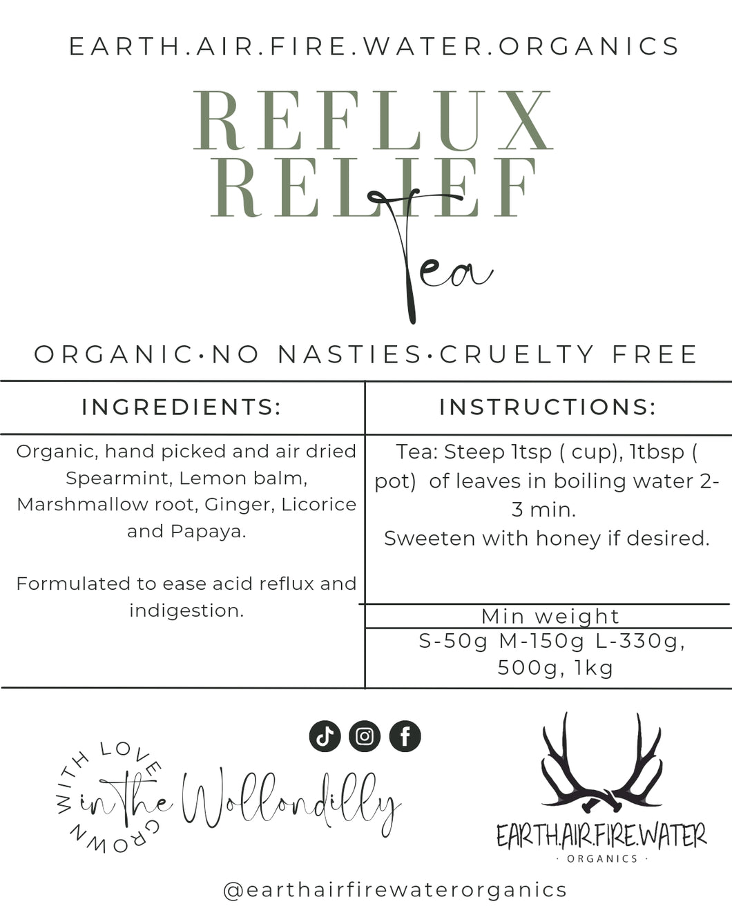 Reflux relief