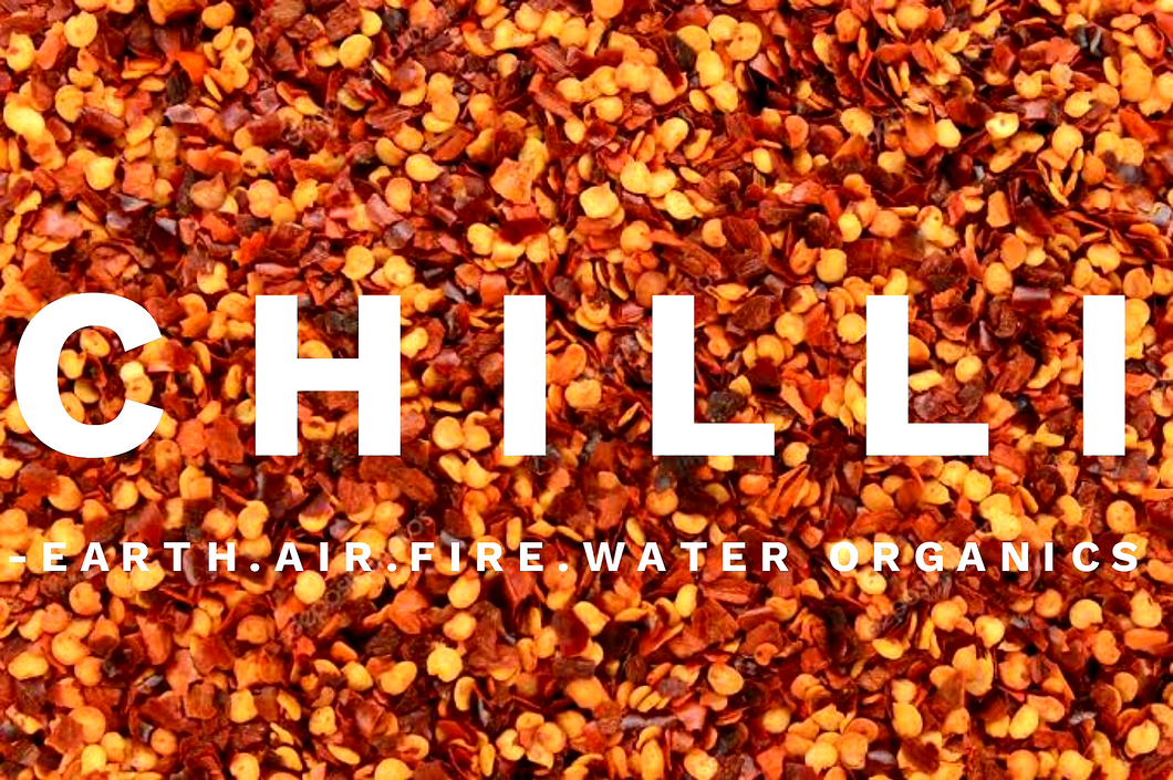 Chilli Flakes - Earth.Air.Fire.Water Organics