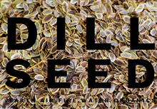 Dill seeds - Earth.Air.Fire.Water Organics