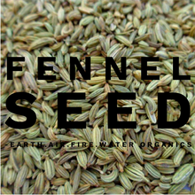 Fennel seed pouch - Earth.Air.Fire.Water Organics