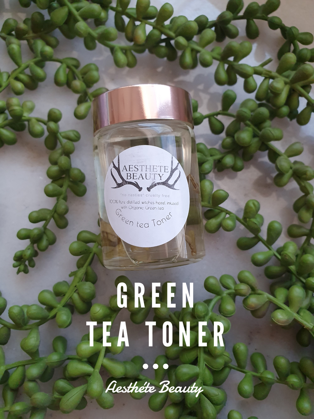 Green tea Toner - Earth.Air.Fire.Water Organics