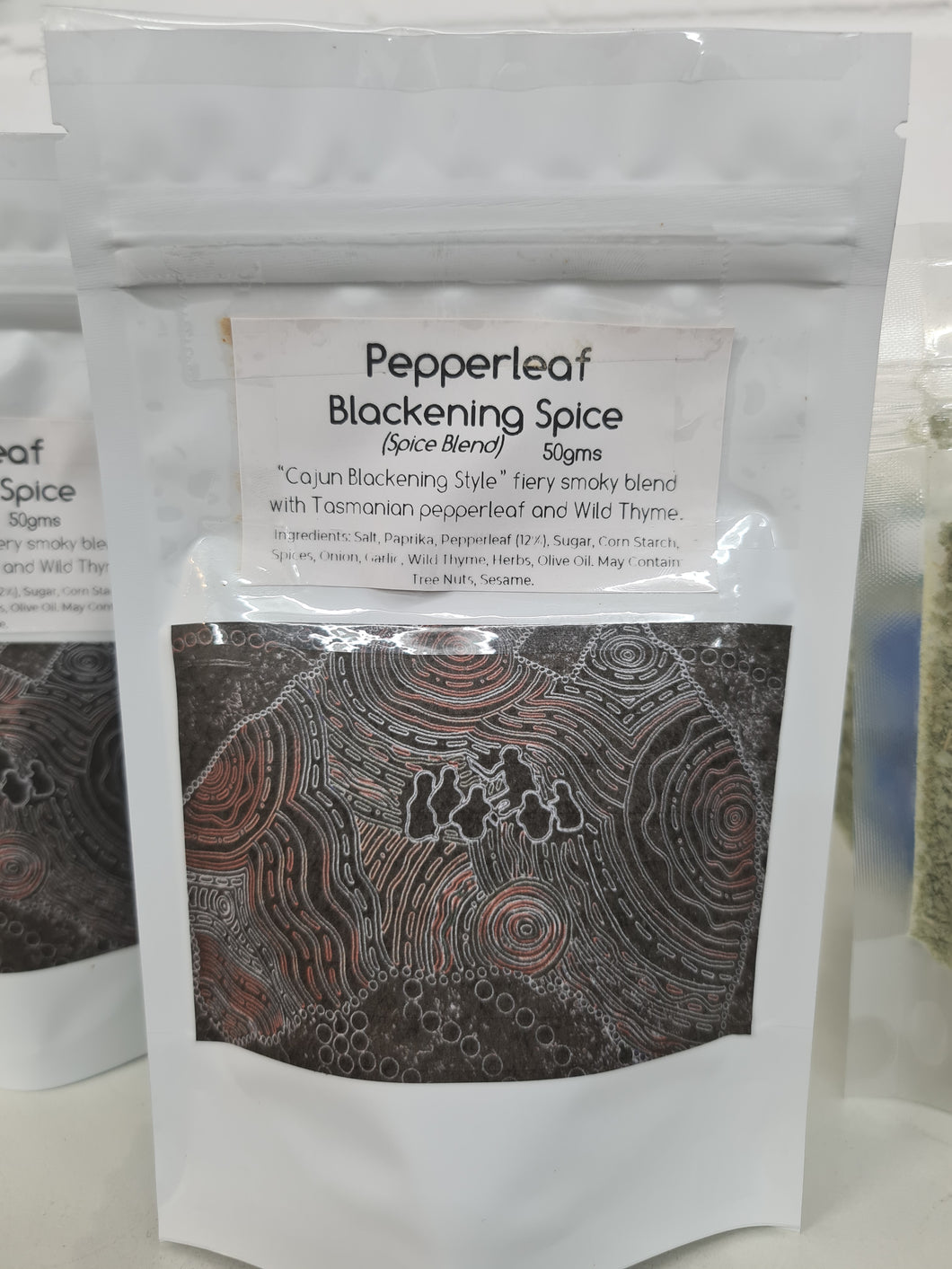 Pepperleaf blackening spice 50g - Earth.Air.Fire.Water Organics