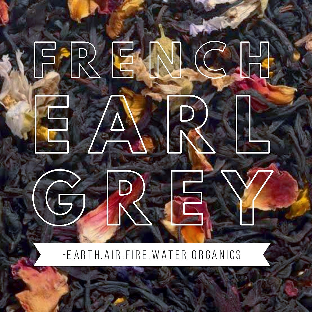 French Earl Grey - Earth.Air.Fire.Water Organics