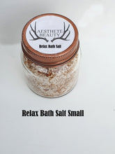 Bath Salt- Relax - Earth.Air.Fire.Water Organics