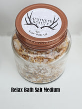 Bath Salt- Relax - Earth.Air.Fire.Water Organics