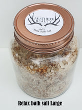 Bath Salt- Relax - Earth.Air.Fire.Water Organics