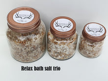 Bath Salt- Relax - Earth.Air.Fire.Water Organics