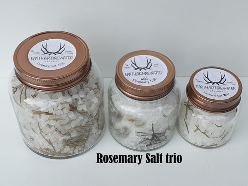 Rosemary Salt - Earth.Air.Fire.Water Organics