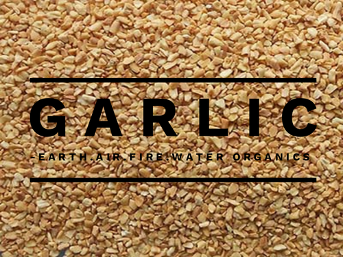 Garlic - Earth.Air.Fire.Water Organics