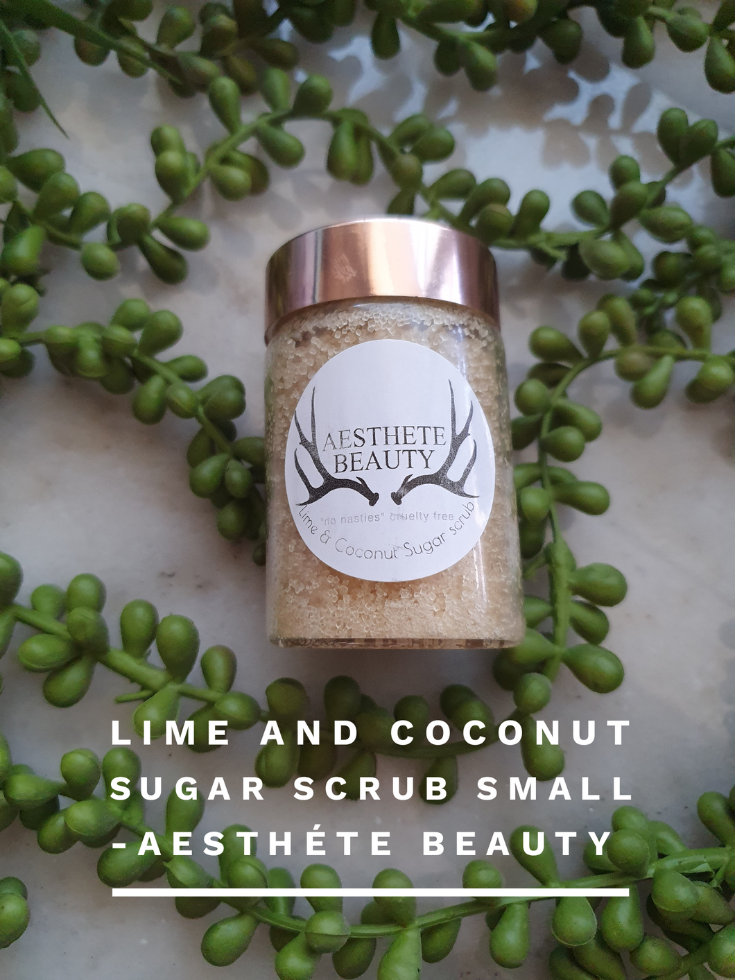 Lime & coconut sugar scrub - Earth.Air.Fire.Water Organics