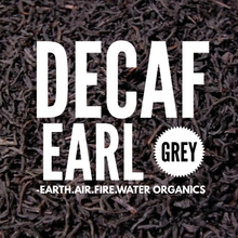 DECAF Earl Grey - Earth.Air.Fire.Water Organics