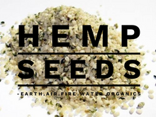 Hemp seed - Earth.Air.Fire.Water Organics