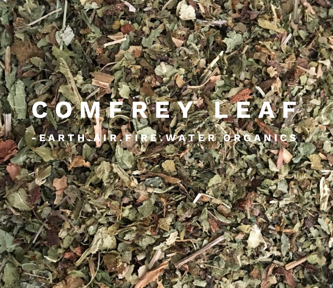 Comfrey Leaf - Earth.Air.Fire.Water Organics