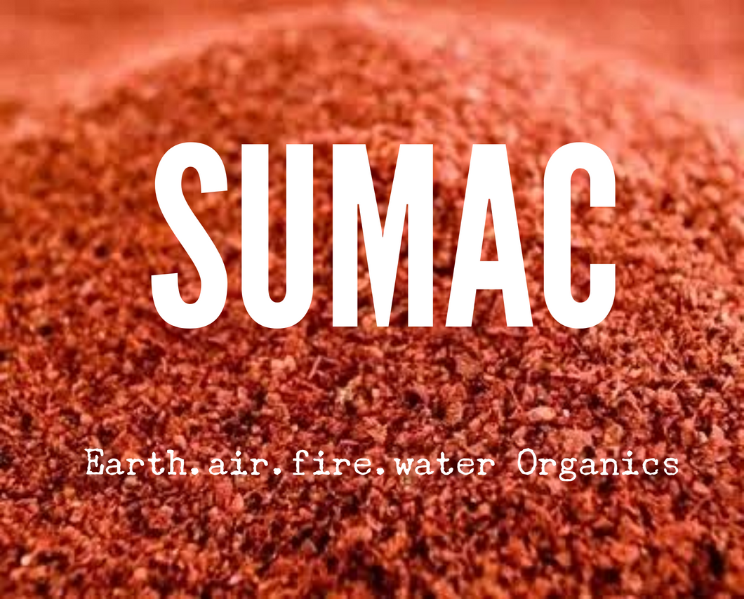 Sumac - Earth.Air.Fire.Water Organics