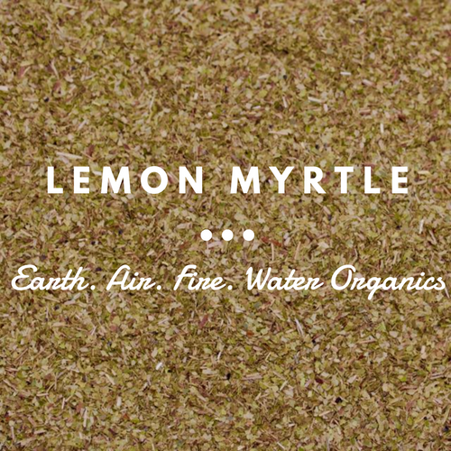 Lemon myrtle - Earth.Air.Fire.Water Organics